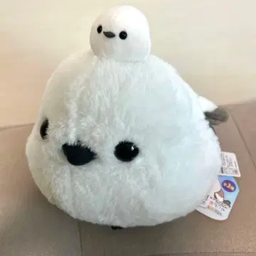 복슬복슬 시마연가 다정한 모자 컬러풀 BIG 봉제 인형