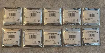 윈블전 글리터 캔뱃지 미개봉 10점