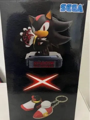 한정판 혜택 쉐도우 피규어 신발 키체인 소닉 쉐도우