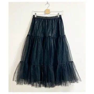 m633_IENA 컨디션 최상 2022AW 파니에 스커트 38 레이스 튤