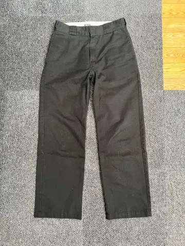Dickies 874 디키즈 워크 팬츠 블랙