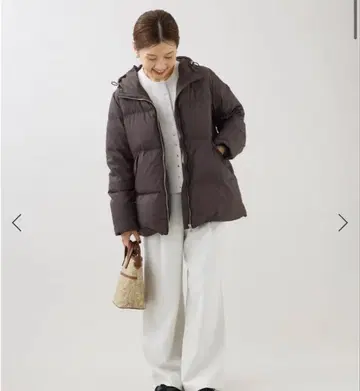 IENA 다운 숏코트 LIMONTA