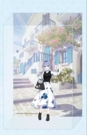 샤니마스 외출 프리미엄 아크릴 블록 스즈키 하나