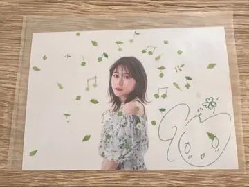 미나세 이노리 Travel Record 이노리마치 브로마이드