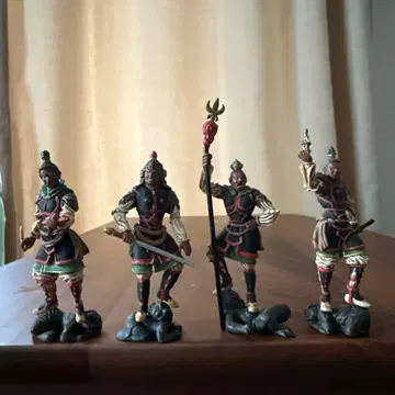 사천왕 피규어 [카바야] 세계의 신화 제2집 불교 신화편