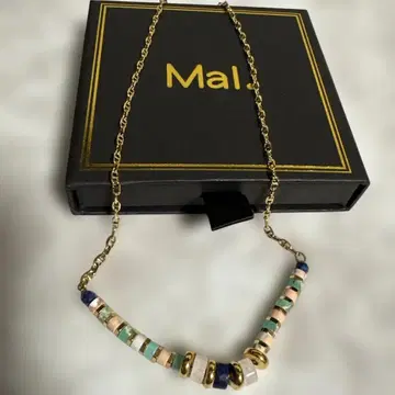 레레레 Mal. 목걸이 미사용 새상품