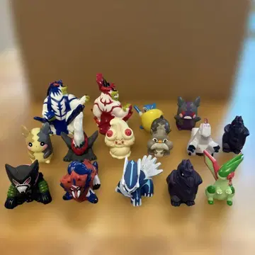 포켓몬 피규어 손가락 인형 묶음 판매