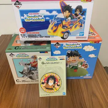 드래곤볼 스냅 컬렉션 C상, D상, 라스트 원 덤