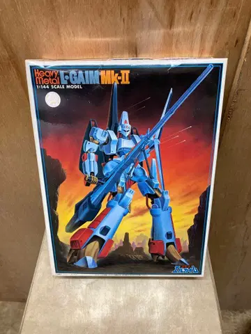 반다이 엘가임 Mk-II 1/144 스케일