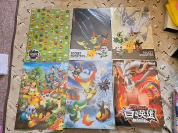 포켓몬 클리어 파일 세트 1