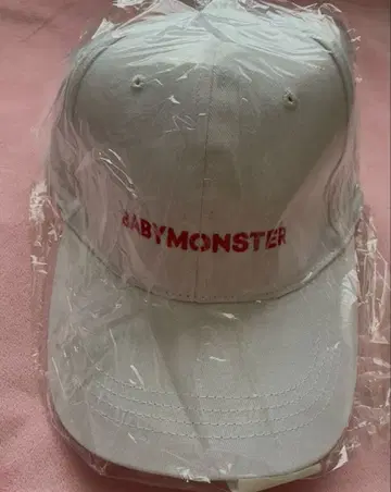 BABYMONSTER 베비몬 캡 화이트