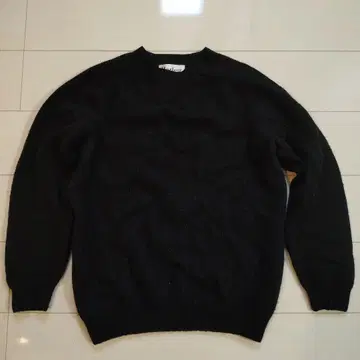 Harley of Scotland 울 스웨터 42 블랙