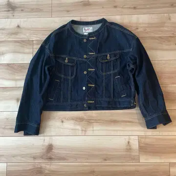 Lee Lady RIDERS 다크 데님 자켓