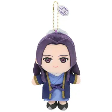 USJ 한정판 약사의 혼잣말 마오마오 봉제 인형 키체인