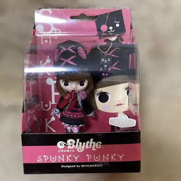 미니 브라이스 CWC 콜라보 스팽키 팡키 미개봉