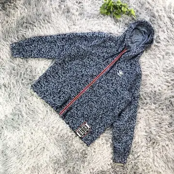 adidas [ M 상당 ] 카모플라쥬 풀 집업 후드 부착 자켓