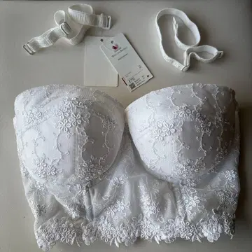 와코루 브라이덜 이너 (브라) E70 화이트