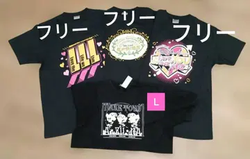 러브 라이브! 니지가사키 학원 T셔츠 4장 세트