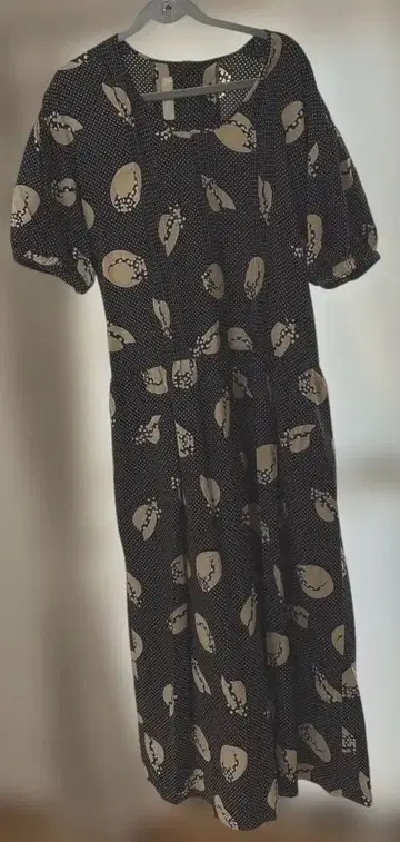 PINK HOUSE 반팔 롱 원피스