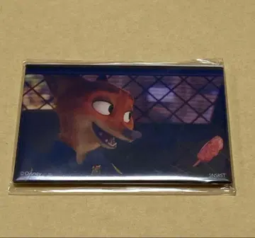 미개봉 새상품 주토피아 캔 마그넷 H