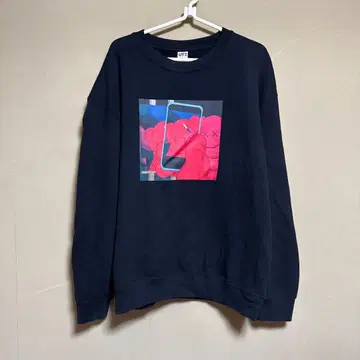 UNIQLO 카우스 워홀 스웨트셔츠 2024 남녀 공용 L