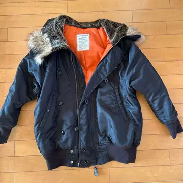 MA-1 플라이트 자켓 블랙