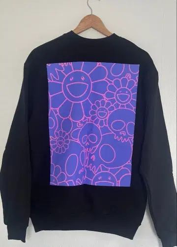 무라카미 다카시 플라워&스컬 COMPLEXCON 트레이닝복 카이카이키키