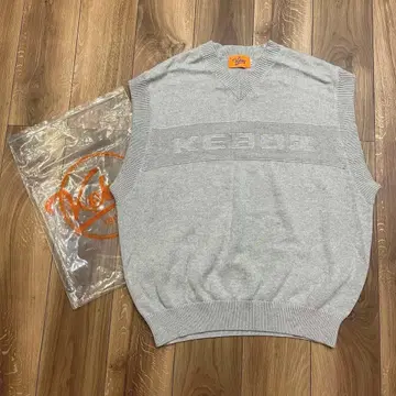 KEBOZ 니트 베스트 L 사이즈
