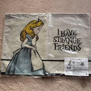 앨리스 런치 매트 2장 세트