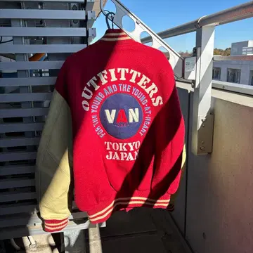 빈티지 VAN Jac 바시티 자켓