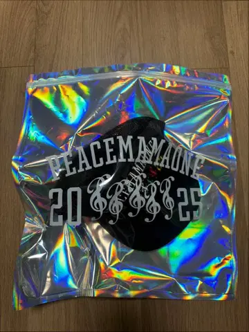 GDRAGON peacemamaone 한국 popup 한정판 캡