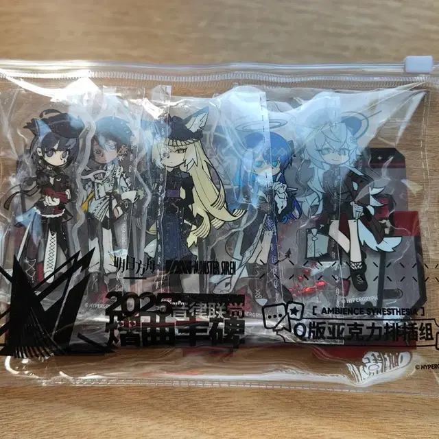 명일방주 음악회 아크릴 디오라마 스탠드