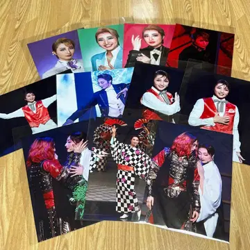 OSK 일본가극단 소라라 레이즈미 무대 사진 11장 세트