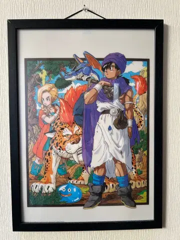 드래곤 퀘스트 1~11 런치 매트 풀세트