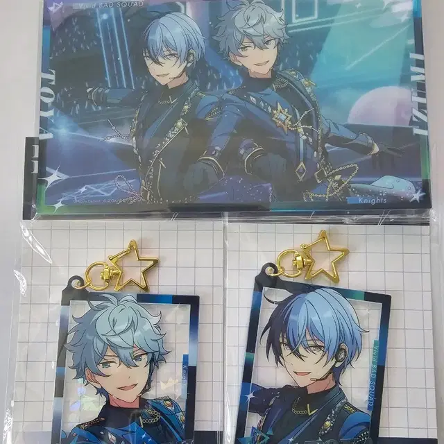 미개봉) 앙스타프세카 콜라보 아크릴스탠드&키링 일괄