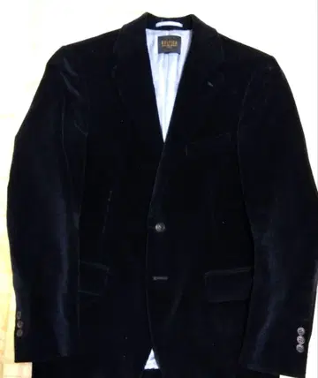 에디피스 EDIFICE 코듀로이 자켓 네이비 남성용