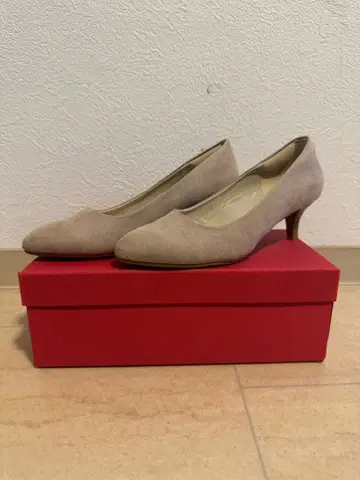 오리엔탈 트래픽 플레인 펌프스 약 5cm 힐 박스 포함