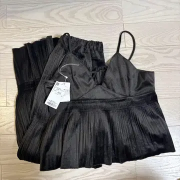 KBF 마조리카 플리츠 세퍼레이트 원피스