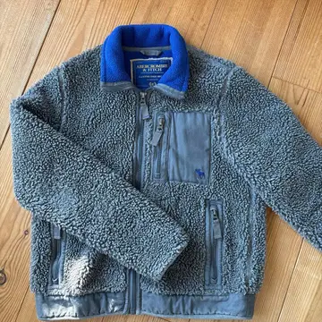 Abercrombie & Fitch 쉘파 자켓 그레이
