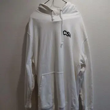 체인소 맨 x ZOZOTOWN 파워 화이트 XL 후드티