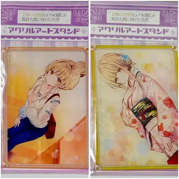 이웃집 천사의 말썽을 키우는 방법 아크릴 아트 스탠드 A