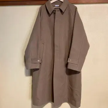 steven alan 울 스텐카라 코트 베이지