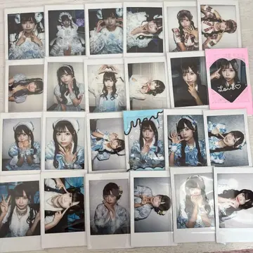 논픽션! 미나세 피아노 런치 폴라로이드