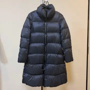 LACOSTE 라코스테 롱 다운 코트 네이비 40