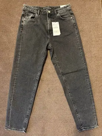 [새상품] ZARA MomFit 데님 팬츠 38