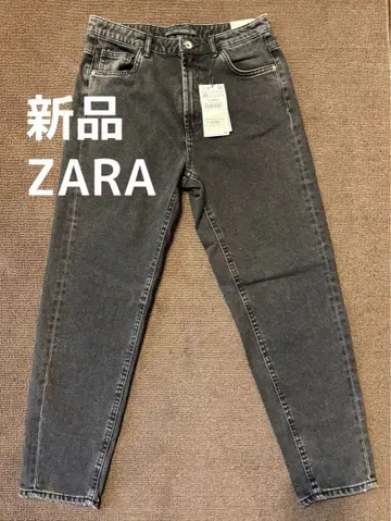 [ 새상품 ] ZARA 맘 핏 데님 팬츠 38