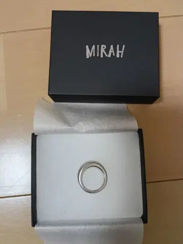 MIRAH 미라 반지 13호 후카사와 타츠야
