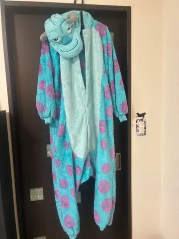 몬스터 주식회사 샐리 인형옷 성인용 코스프레 L 사이즈