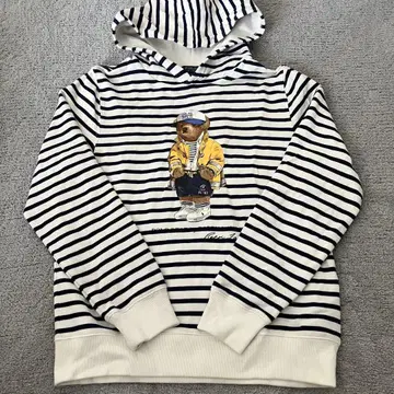 랄프 로렌 속기모 보더 후드티 폴로베어