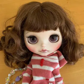 작가님 제작 커스텀 아이시 인형